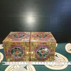 中国螺鈿宝石箱入れ