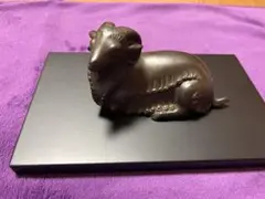 ヒデ分　他の方は購入できません金銅獅子　台座付　香取正彦作 ヒデ分 他の方は購入できません金銅獅子 台座付 香取正彦作 2025