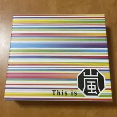 This is ARASHI CD