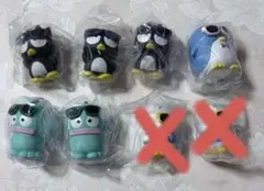 【サンリオ】はぴだんぶい グラサンばちばちフィギュア 4キャラセット