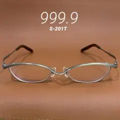 【銘品】 999.9 フォーナインズ S-207T 専用ケース付