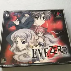 【中古】PSソフト「EVE ZERO イヴ　ゼロ」帯付き