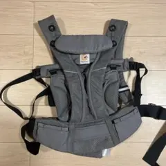 【美品】Ergobaby OMNI Breeze グラファイトグレー