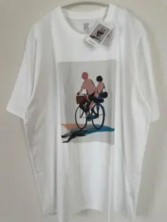 graniph 時をかける少女 Tシャツ グラニフ スタジオ地図 細田守 XL