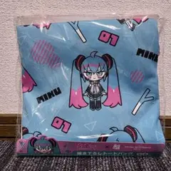 【ブルー】初音ミク×寺田てら 描き下ろしトートバッグ
