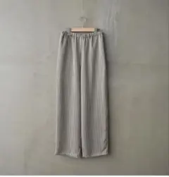 MANON マノンSTRIPE EASY PANTSレディース パンツ