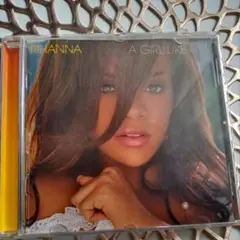 CD Rihanna A Girl like Me