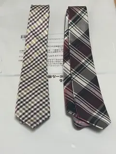 ネクタイ　2本セット　(エヴァ✖️はるやまコラボ品)