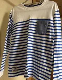 BLUE CROSS ストライプ長袖カットソー サイズ160cm