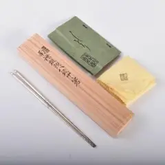k504 静和堂　金屋五郎三郎作　南鐐（銀製）椎頭八稜火箸　共箱 Amazon.co.jp: k504 静和堂 金屋五郎三郎作 南鐐（銀製）椎頭八