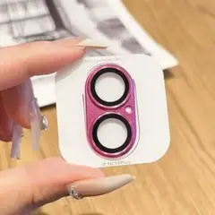 iPhone16/iPhone16plusアルミカバー　ピンク