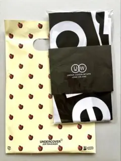 非売品/未開封 WTAPS × UNDERCOVER 手ぬぐい ノベルティ