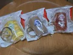 午後の紅茶 キーホルダー アイスティー レモンティー ミルクティー3点セット