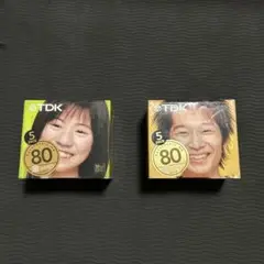 TDK 金のMD 80 5pack 2セット