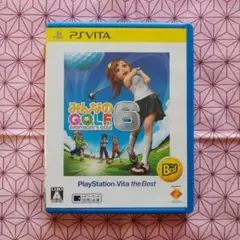 みんなのGOLF 6 PlayStation Vita the Best