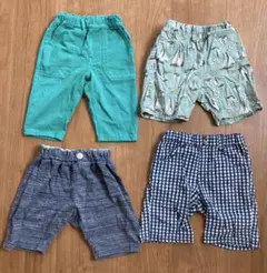 ムーンジョンジョン 他 子供用パンツ4点セット