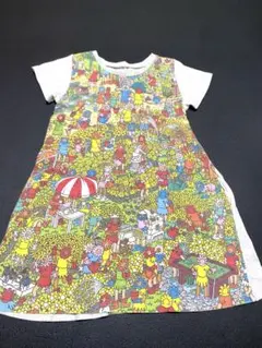 graniphグラニフ ウォーリーワンピース