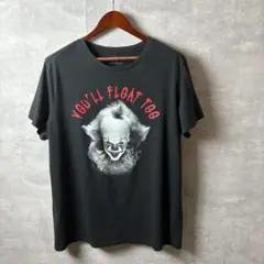 IT/イット “You’ll Float Too” ペニーワイズ Tシャツ XL