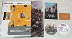 LAPOSTA2025 ファイル ME:I ステッカー　is:sue コースター