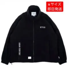 WTAPS Forester cardigan fleece 20aw