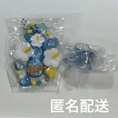 トコナツバケーション シークレットストラップ　つるりん南極フィギュア　シナモン