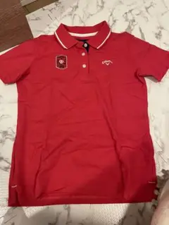 ★Callaway★ゴルフウェア★ピンクポロシャツ