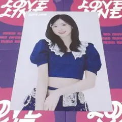 NiziU ニジュー　LOVE LINE ラントレ　トレカ　ミイヒ
