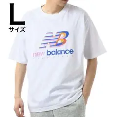 New Balance AthleticsアンプリファイドロゴTシャツ メンズＬ