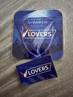 V・ファーレン長崎 LOVERS カーマグネット＆ステッカーセット