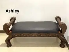 Ashley アシュレイ ベンチ スツール ソファ 家具 インテリア