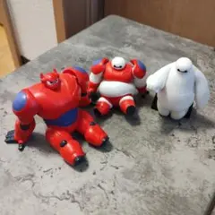 ベイマックス カプセルトイ 3体セット