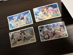 オリジナルステッカー全４種　ホロナツ購入特典