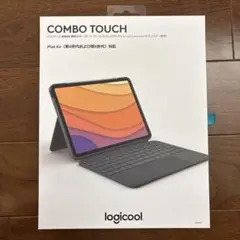 【未使用】Combo Touch ロジクールiK1095 着脱式キーボードケース