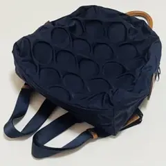 【美品】バサラ　リュック　バックパック ネイビ- BASARA TYOジータ