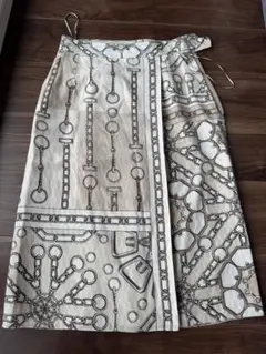 エルメス ロングスカート