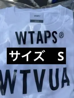 WTAPS TSSC / SS / COTTON 25SS ホワイトS