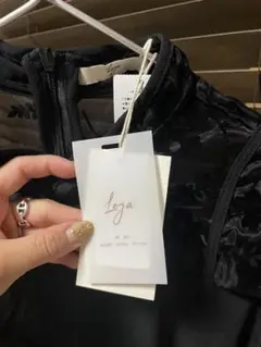 値下げ新品未使用タグ付き シースルーチャイナドレス