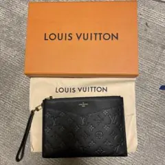 LOUIS VUITTON モノグラム ポシェットメラニー MM
