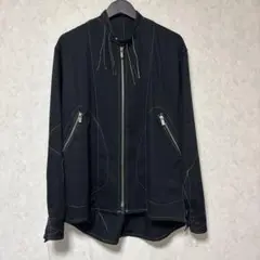 sulvam (サルバム) 24SS ステッチアウト ジップアップジャケット