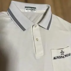 Munsingwear GRANDSLAM ポロシャツ ホワイト色　M