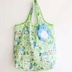 新品となりのトトロジブリエコバッグ超軽量