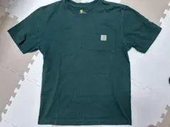 Carhartt ダークグリーン Tシャツ Mサイズ