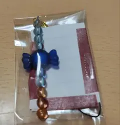 キャンディ型ビーズ携帯ストラップ