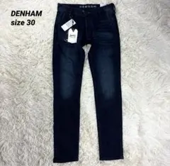 新品✨DENHAM デンハム　YORK スリムテーパード　デニムパンツ　30
