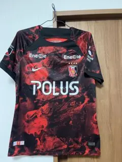 浦和レッズ Nike サッカー ユニフォーム Lサイズ