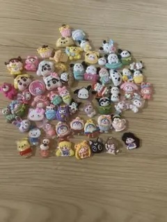 人気キャラたくさん♡デコパーツまとめ売り（レジン／キーホルダー用）