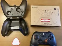 ⭐︎土日限定GAMESIR ゲームコントローラー　Bluetooth 黒