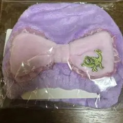 ディズニーストア 夏祭りくじ ラプンツェルバスキャップ