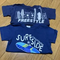 BREEZE 半袖Tシャツ2枚　110サイズ　中古