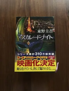 マスカレード・ナイト 東野圭吾